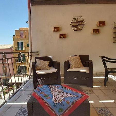 Ferienwohnung Marina Di Girgenti Porto Empedocle Exterior foto