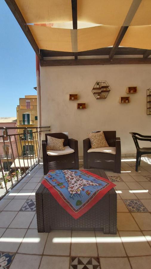 Ferienwohnung Marina Di Girgenti Porto Empedocle Exterior foto