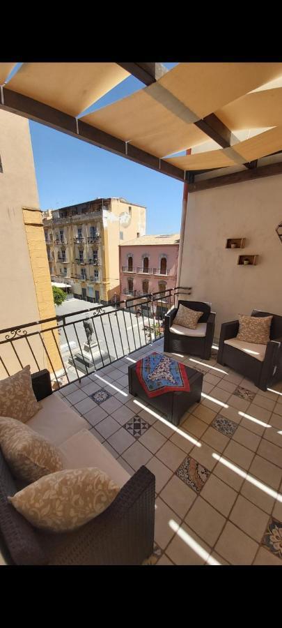 Ferienwohnung Marina Di Girgenti Porto Empedocle Exterior foto
